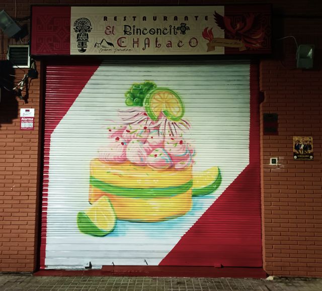 GRAFiti: PINTOR cierres carteles escaparates local