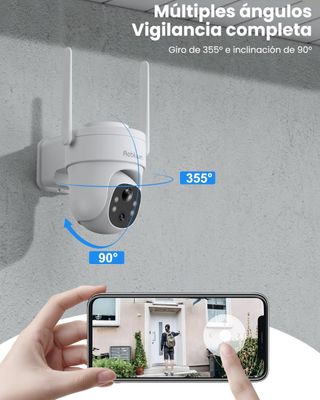 CÁMARA DE VIGILANCIA INALÁMBRICA NUEVA