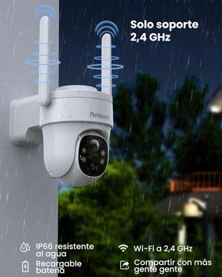 CÁMARA DE VIGILANCIA INALÁMBRICA NUEVA