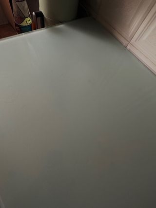 Mesa cristal extensible