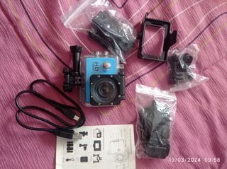 Camera deportiva. Negociable