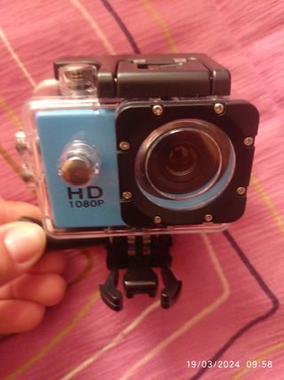 Camera deportiva. Negociable
