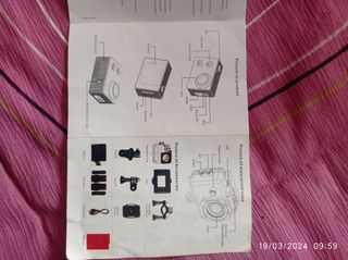 Camera deportiva. Negociable