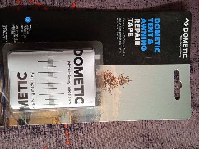 Pegatina vinilo dometic