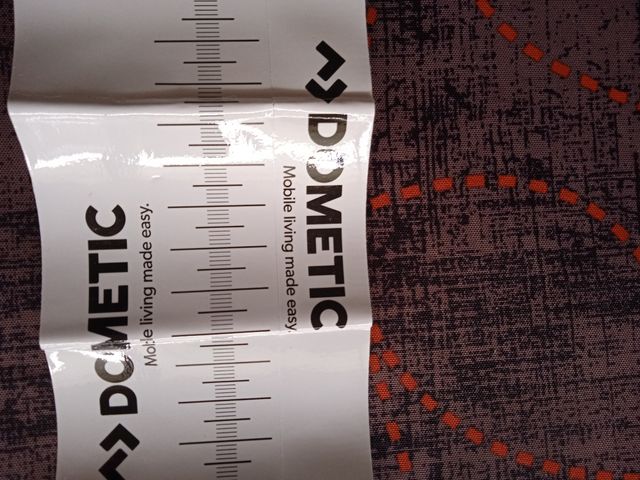 Pegatina vinilo dometic