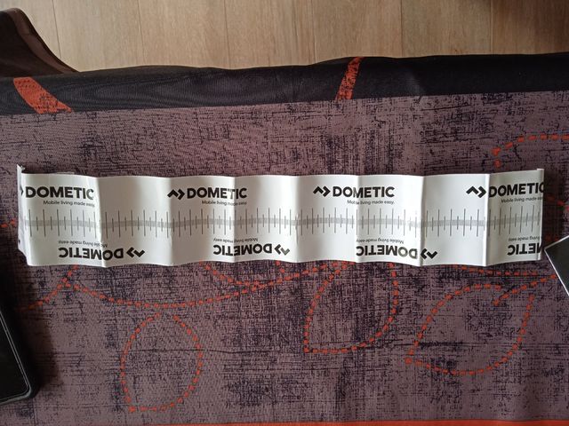 Pegatina vinilo dometic