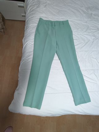 Pantalón fino mujer