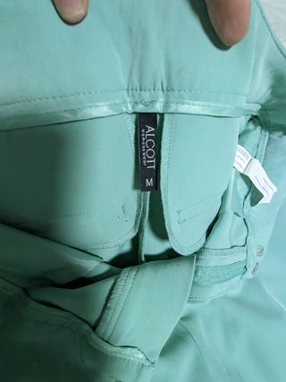 Pantalón fino mujer