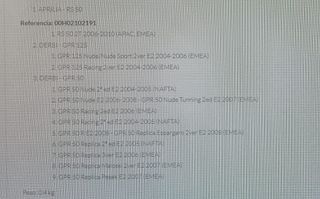 Tapón líquido frenos moto