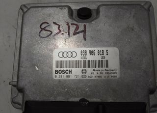 Audi 383535 centralita motor uce 038906018s a4 1.9