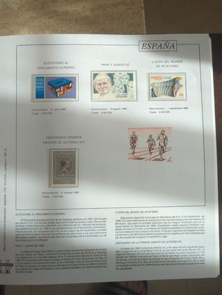 Sellos Españoles