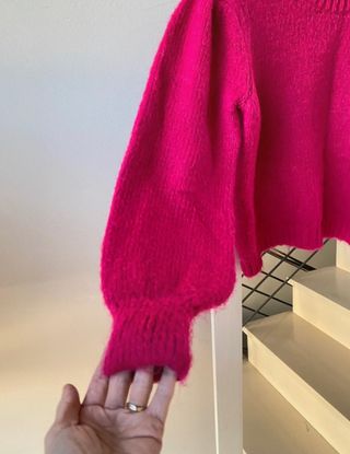 Jersey Fucsia de Punto