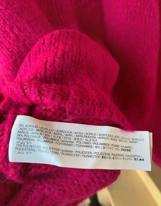 Jersey Fucsia de Punto