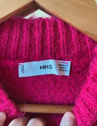 Jersey Fucsia de Punto