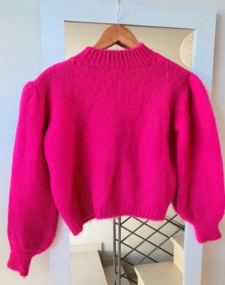 Jersey Fucsia de Punto