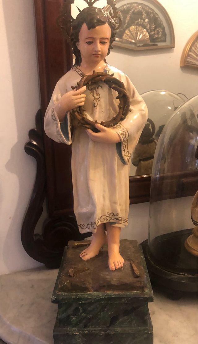 TALLA  DE JESUS NIÑO