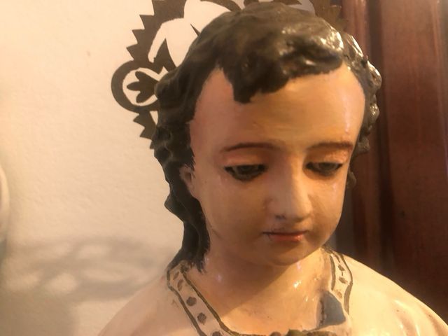 TALLA  DE JESUS NIÑO