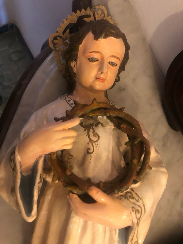 TALLA  DE JESUS NIÑO