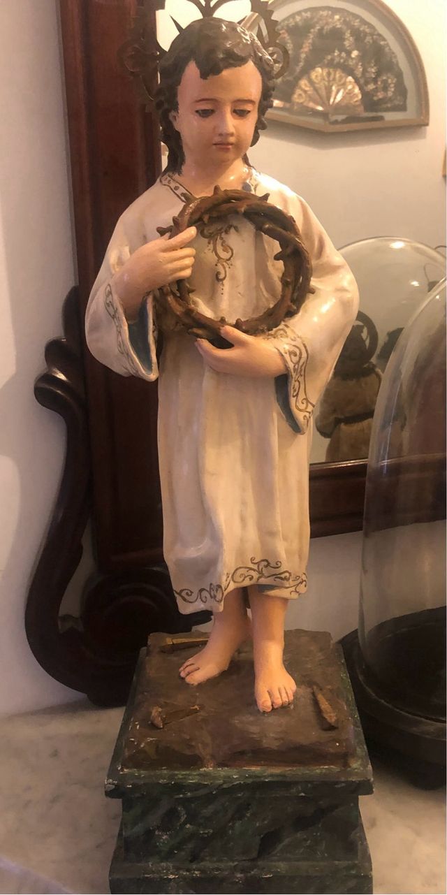 TALLA  DE JESUS NIÑO