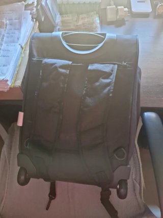 Maleta mochila troley viaje ruedas