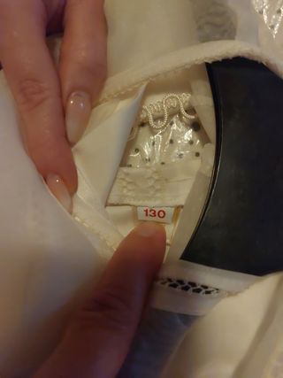 Traje comunion 