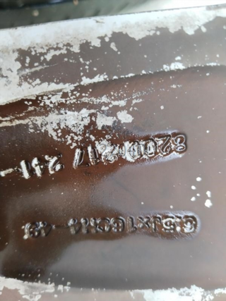 Juego de 4 Llantas 16 pulgadas Renault Megane II (