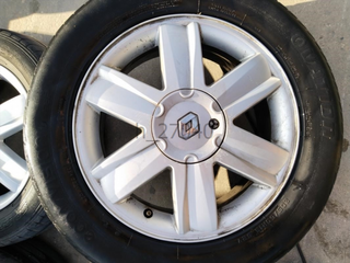 Juego de 4 Llantas 16 pulgadas Renault Megane II (