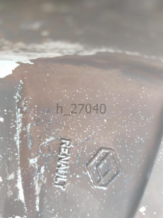 Juego de 4 Llantas 16 pulgadas Renault Megane II (