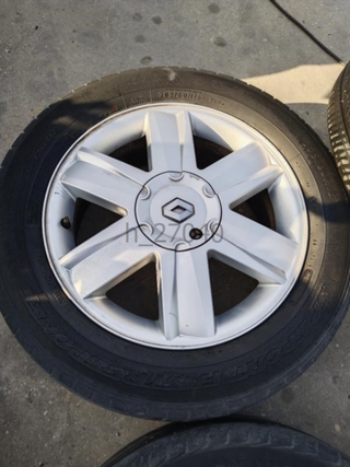 Juego de 4 Llantas 16 pulgadas Renault Megane II (