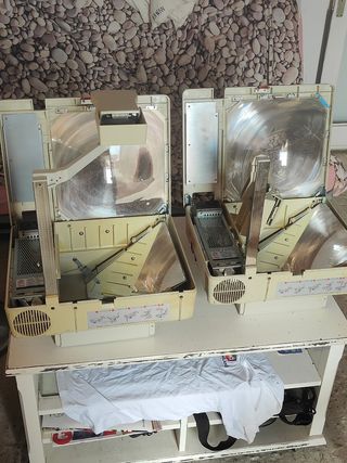 Proyector de transparencia