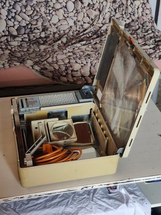 Proyector de transparencia