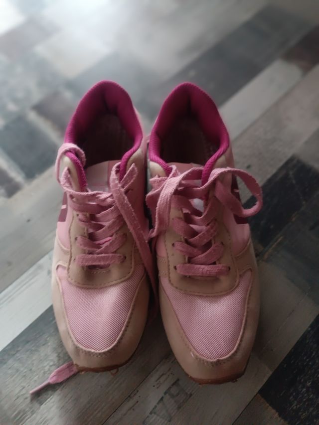 Zapatillas rosas,talla 38
