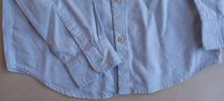 Camicia bambino cotone