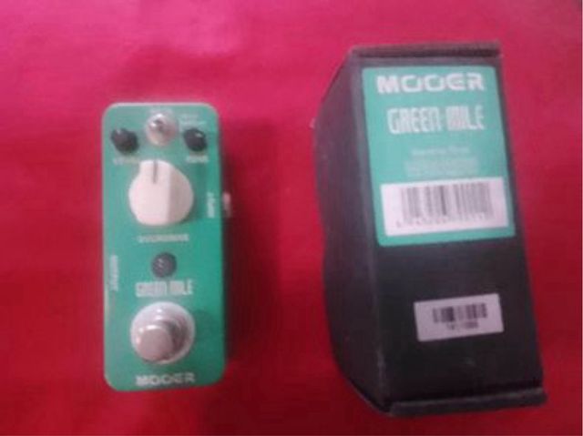 Overdrive MOOER  Per chitarra