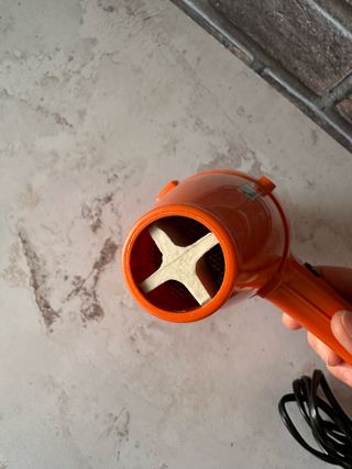 Asciugacapelli Moulinex vintage anni 70