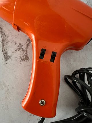 Asciugacapelli Moulinex vintage anni 70