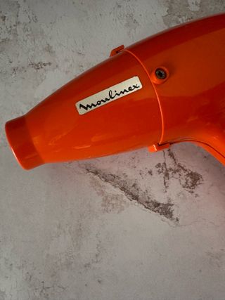 Asciugacapelli Moulinex vintage anni 70