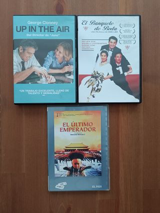 Lote Colección Películas en DVD