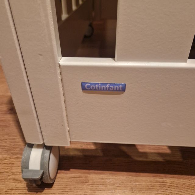 Mini cuna colecho Look at me