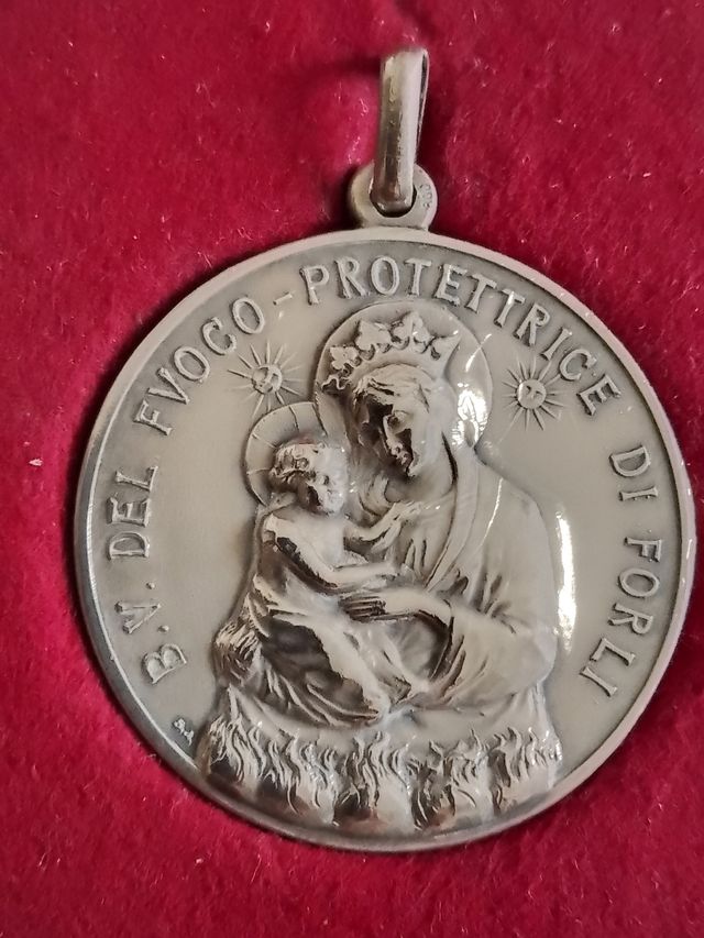 Medaglia commemorativa in argento