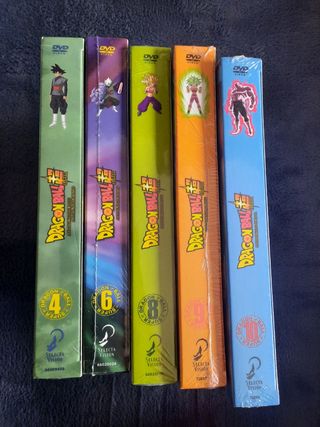 Dragon Ball Super Serie Completa