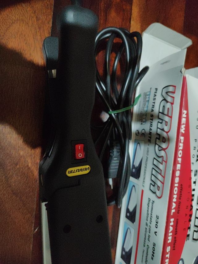 Piastra lisciante professionale Dune90