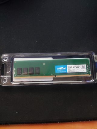 Memoria RAM crucial 8gb ddr4 2666mhz