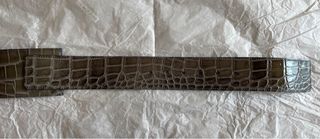 cintura in pelle da donna