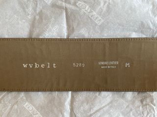 cintura in pelle da donna