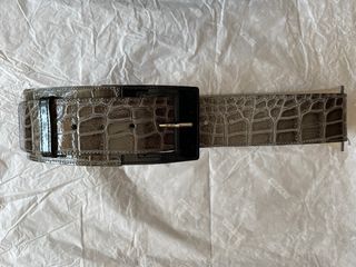 cintura in pelle da donna