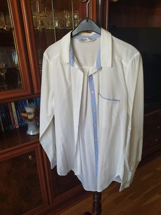pack de 7 camisas/blusas zara,mango, stradivarius,