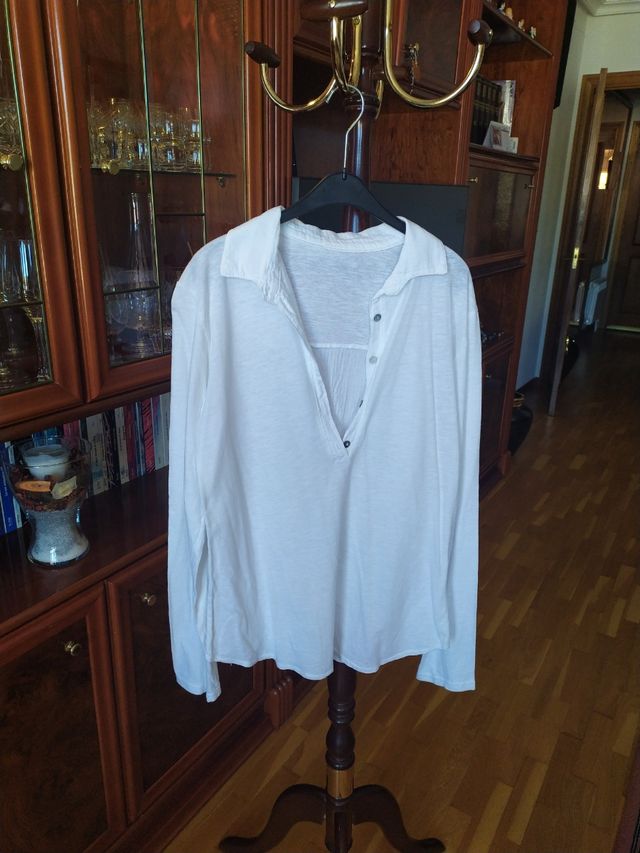 pack de 7 camisas/blusas zara,mango, stradivarius,