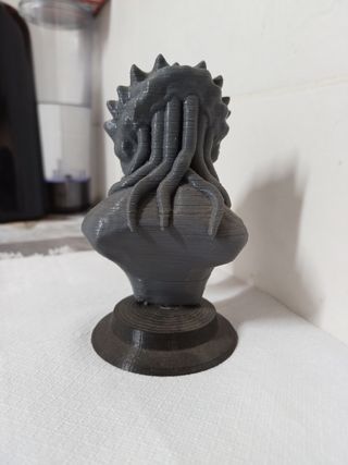 Figura Alien con impresora 3D