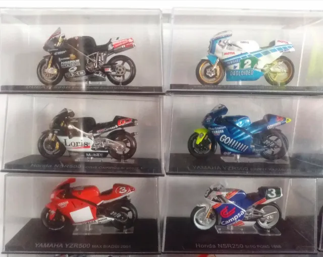 COLECCIÓN MOTOGP. ESCALA 1:24